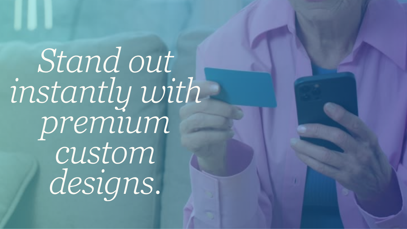 Make Your First Impression Count with Custom Visiting Cards. (1)